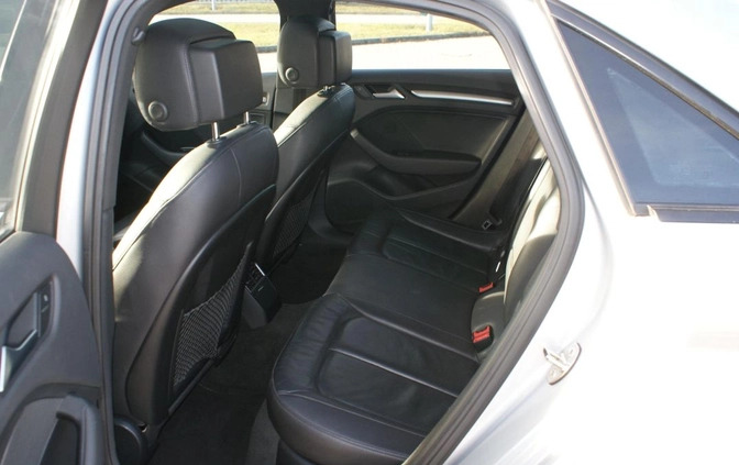 Audi A3 cena 61900 przebieg: 189000, rok produkcji 2015 z Góra małe 254